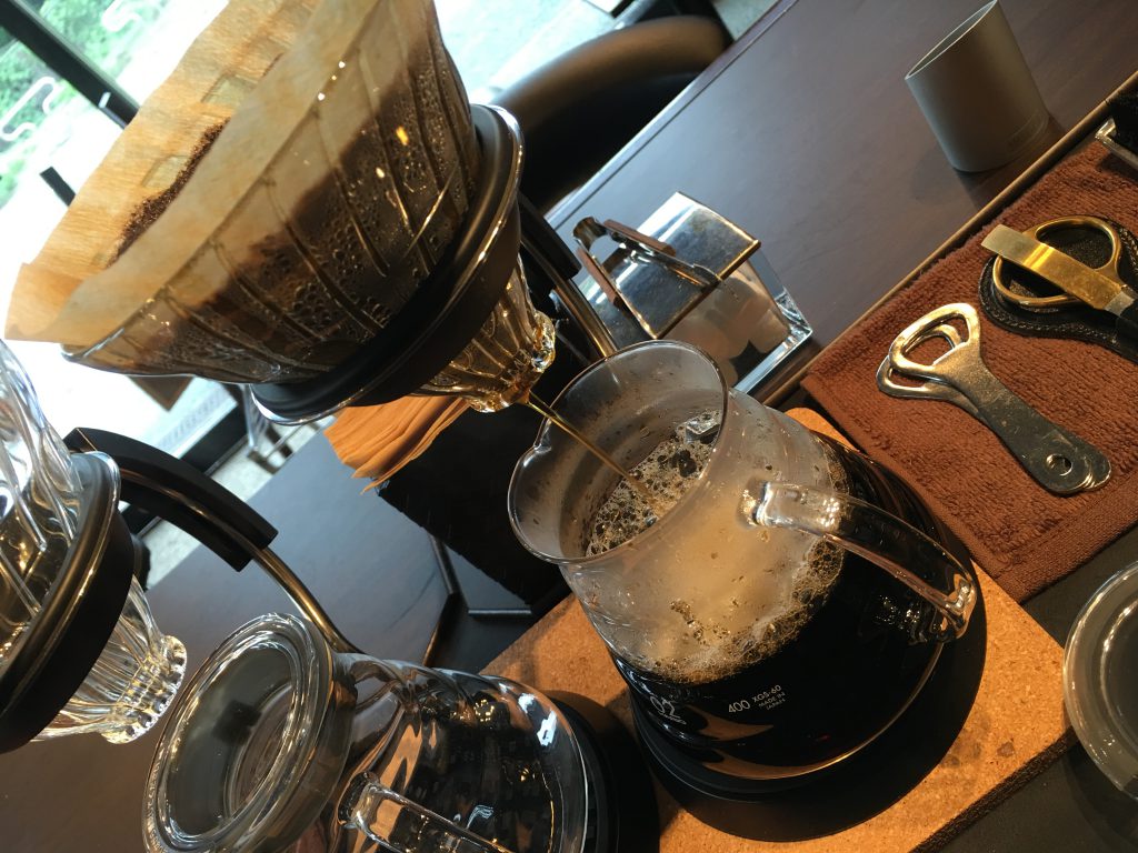 コーヒーゼリー