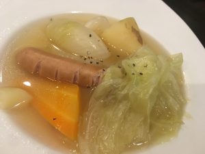 ポトフ試作